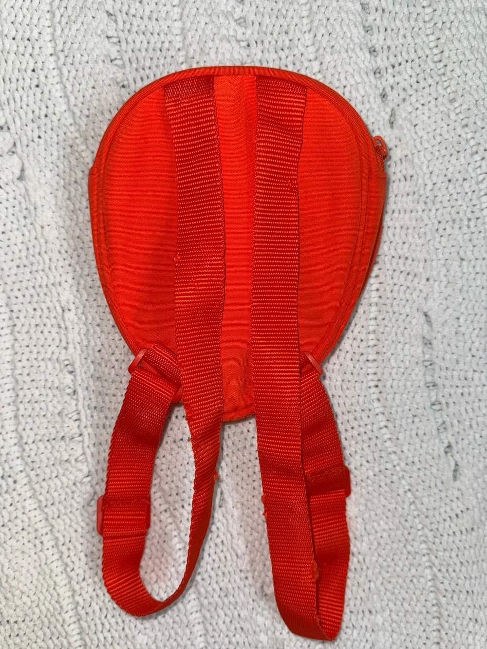 Kids Strawberry Backpack - Red
